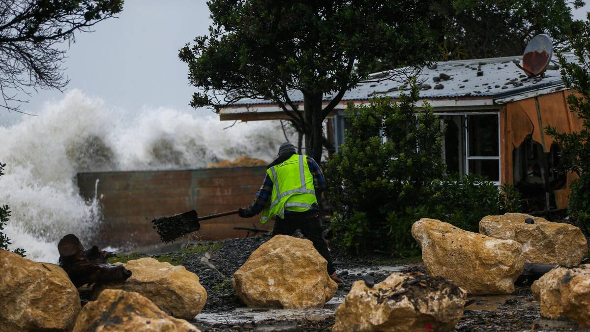 Homes underwater in 'catastrophic' storm, Govt pledges $300k in support