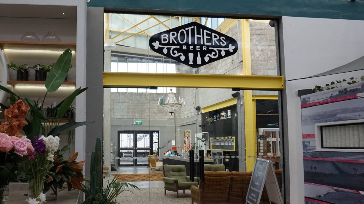 Brothers Beer back from brink as it gets new owners