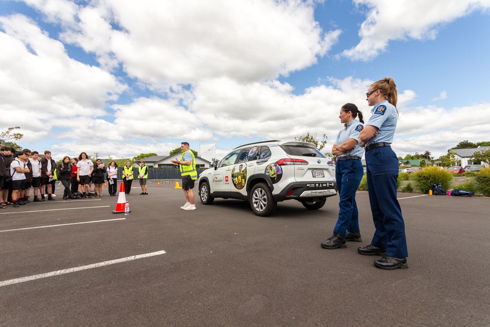  BayTrust is granting $6k to help fund the initiative which means a record number of local Year 12 students can do the course this year. 