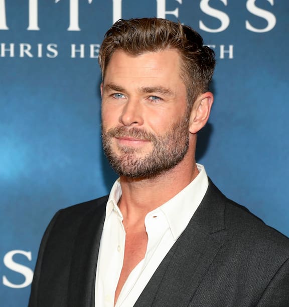 Chris Hemsworth reveals lifestyle changes after learning of high