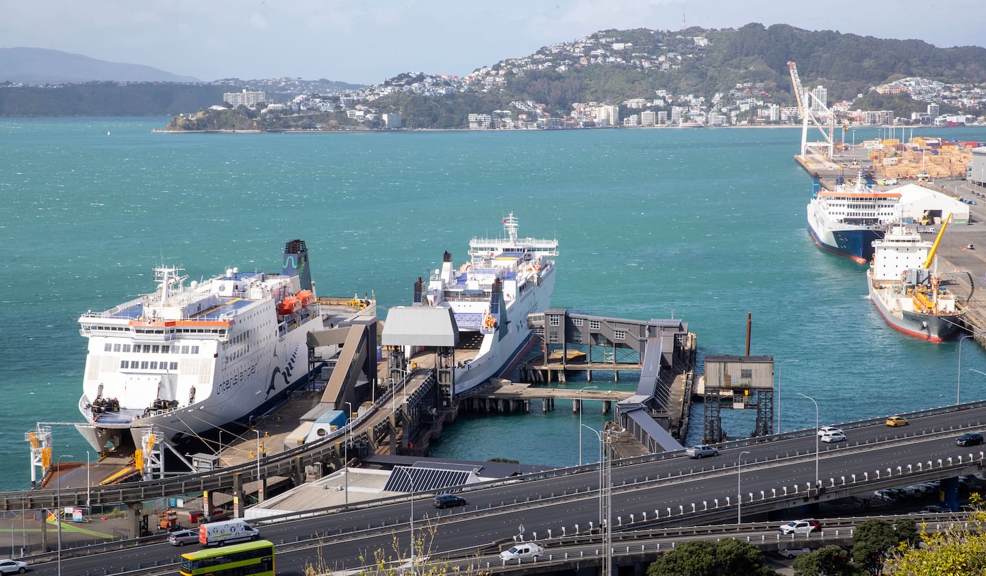Estimated annual maintenance costs to keep KiwiRail’s three ageing Interislander ferries running could almost double to $65 million by next year. Photo / Mark Mitchell