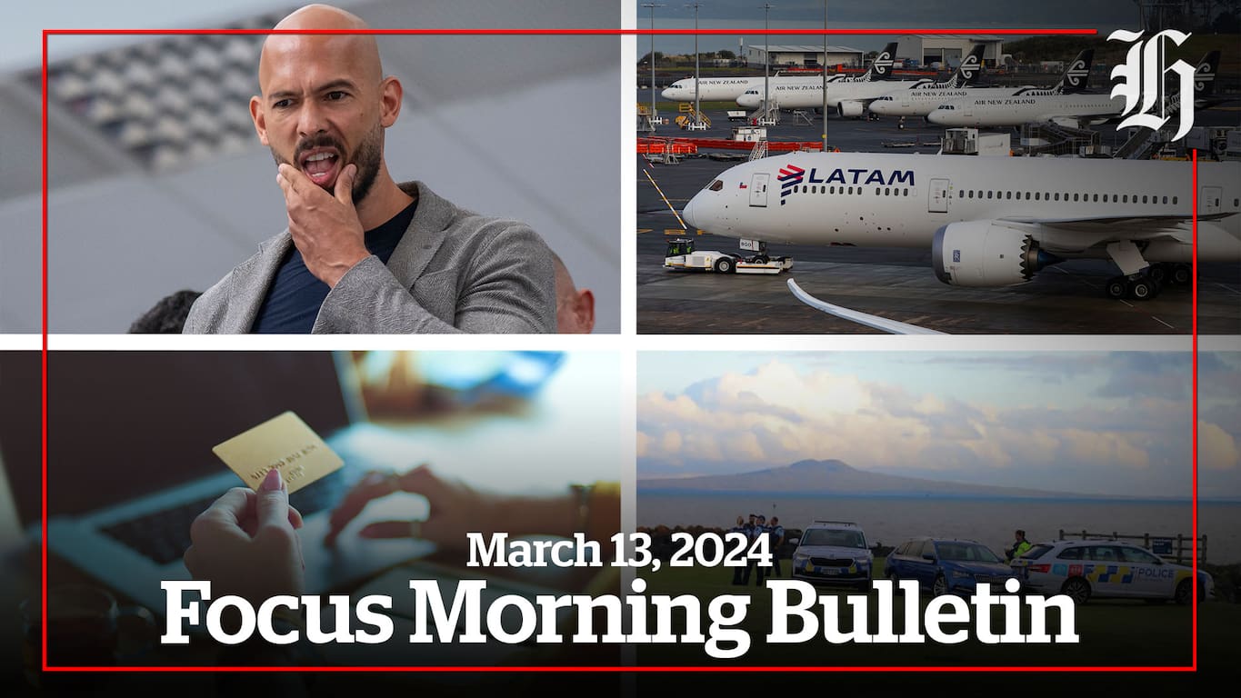 Latam apology, Gulf Harbour body discovery and spending decline | Focus  Morning Bulletin March 13, 2024