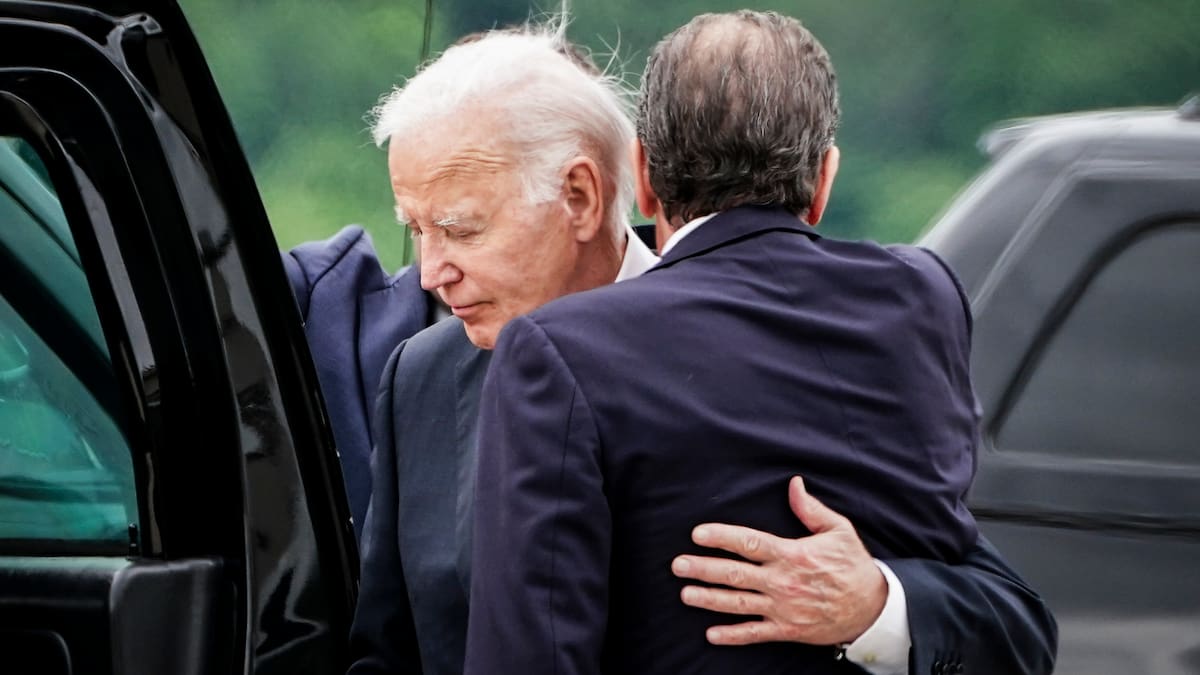 A guilty verdict for Hunter Biden weighs on a worried President