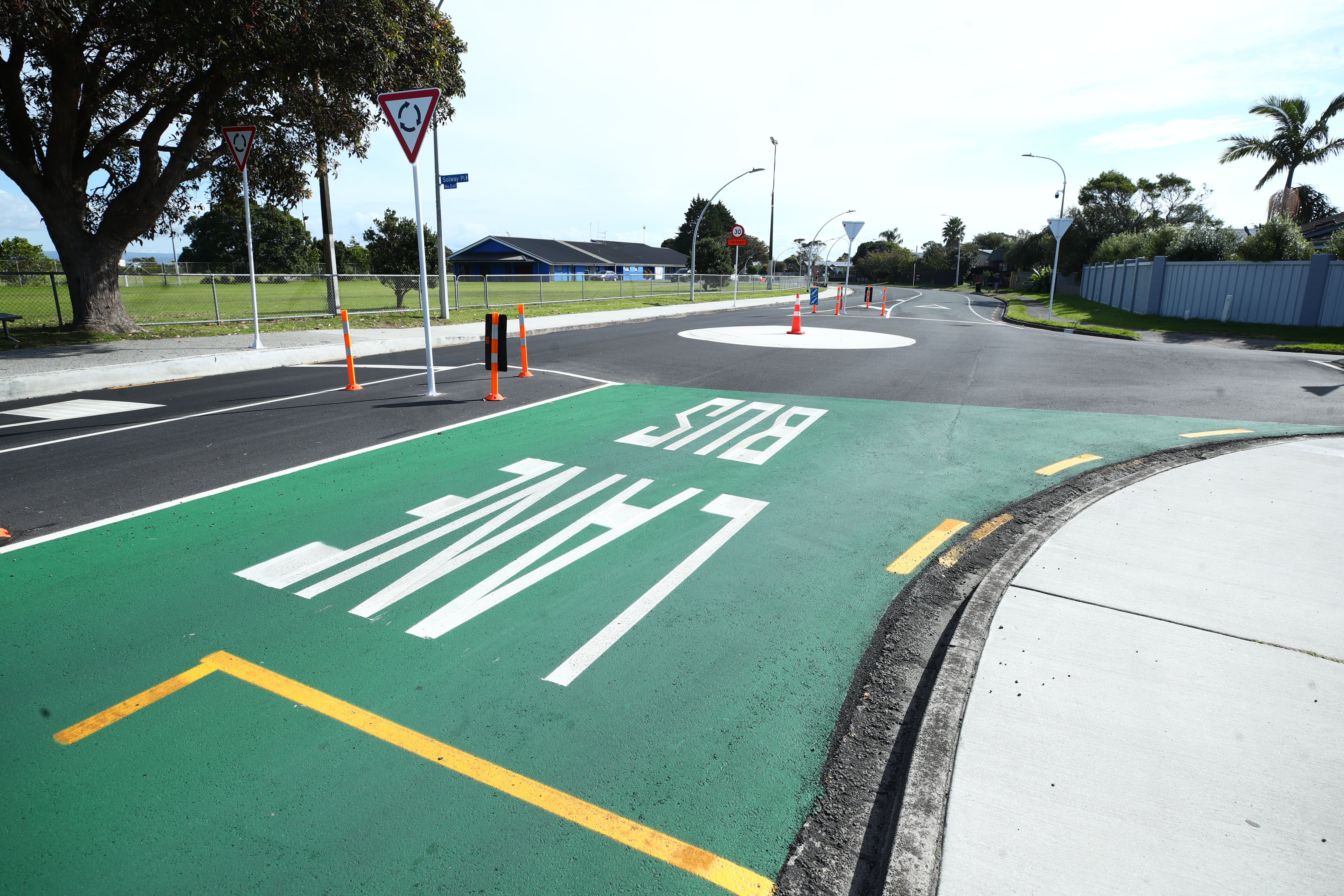 People who don't follow the rules for Links Ave will face a $150 fine. Photo / John Borren