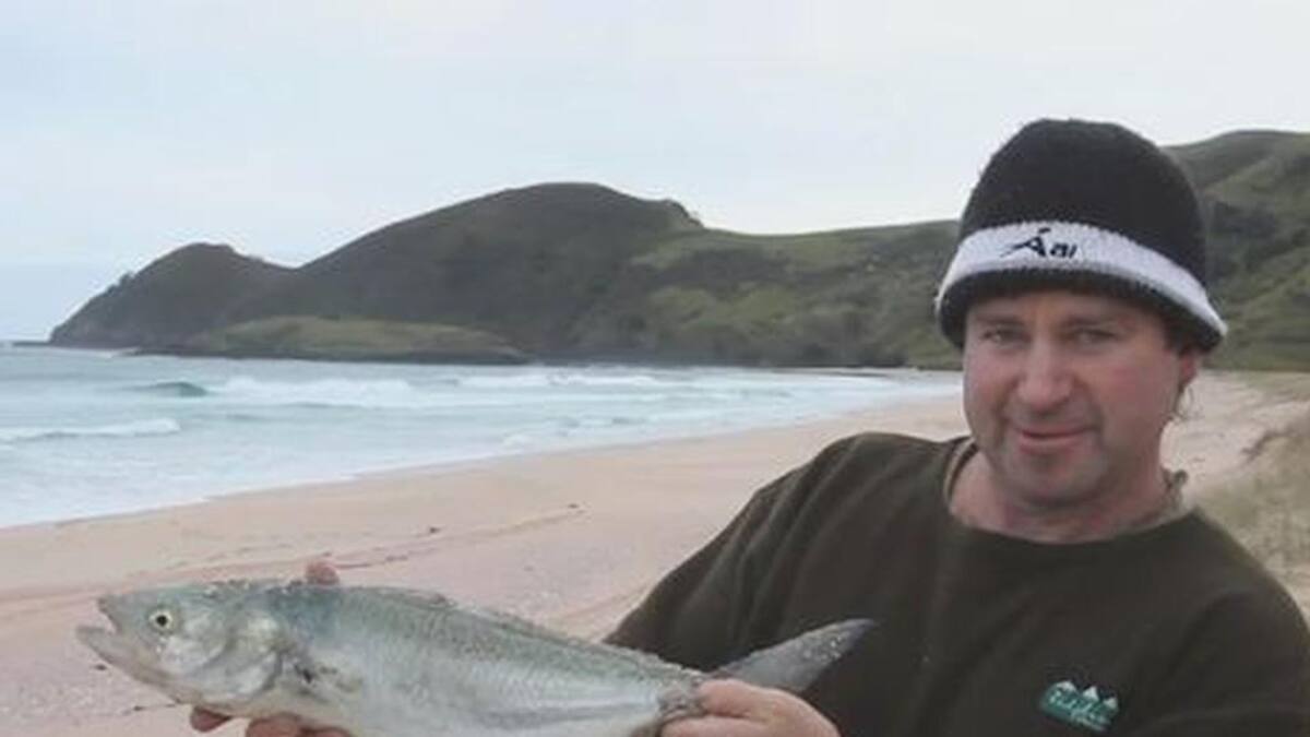 ROCK FISHING SPIRIT'S BAY FOR KINGFISH AND SNAPPER 