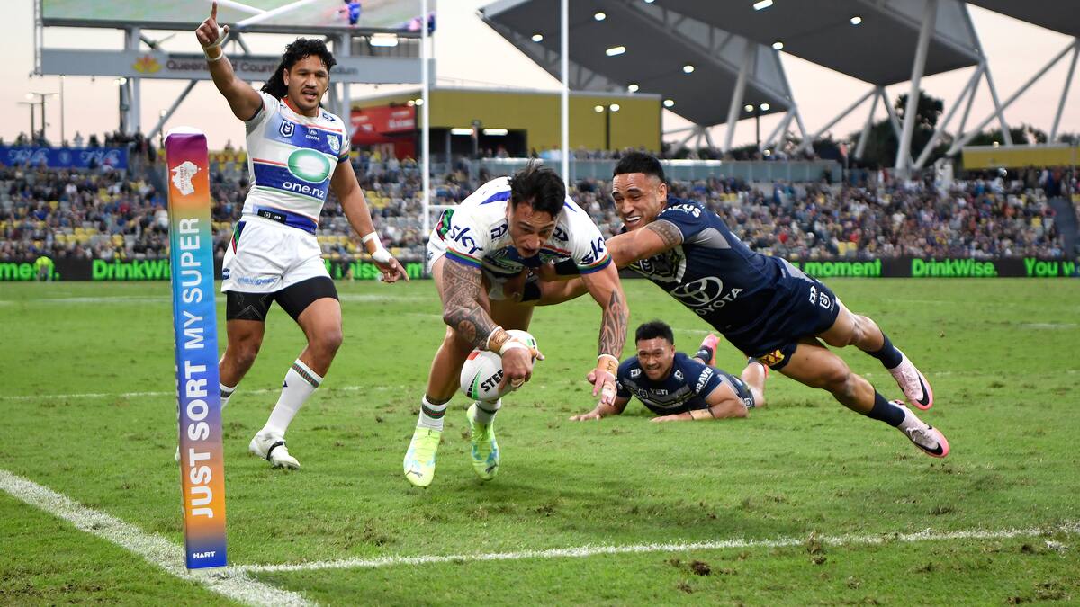 Warriors round up Cowboys for third win in a row