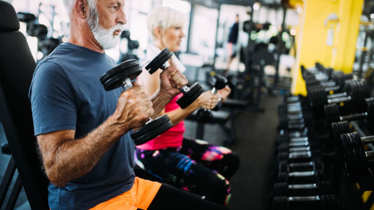 This weight-lifting workout in your 60s can preserve strength for years
