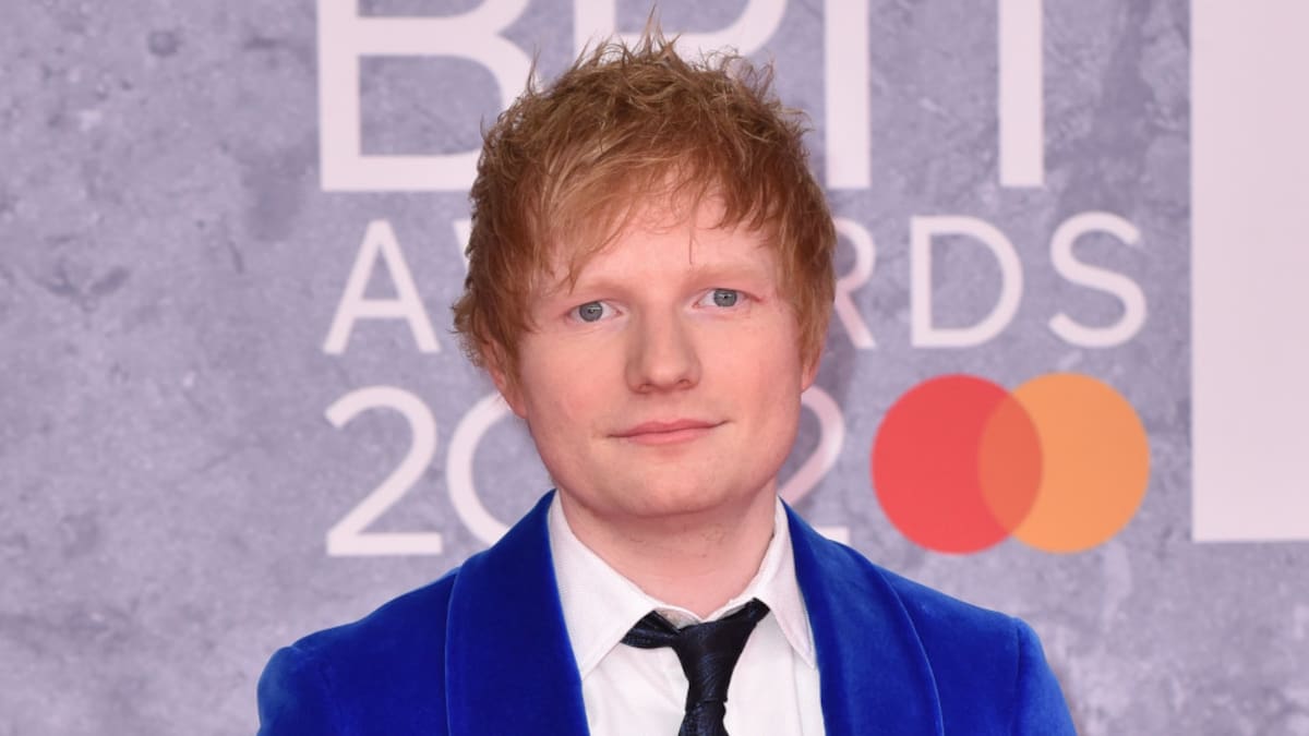 Ed Sheeran makes shocking diet confession