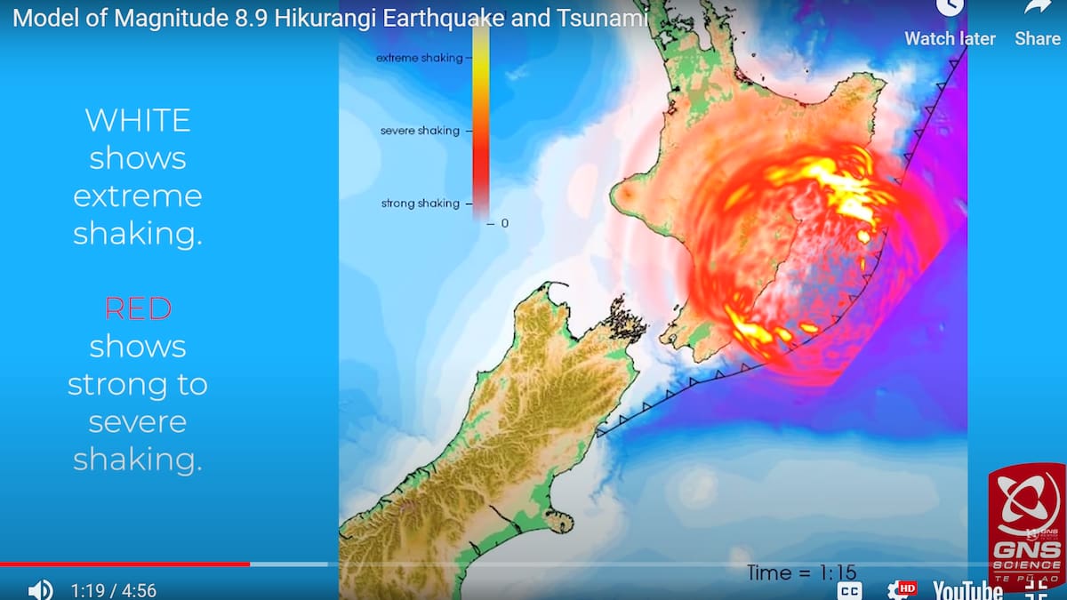 The disaster risks of earthquakes from the Hikurangi Subduction Zone will be discussed