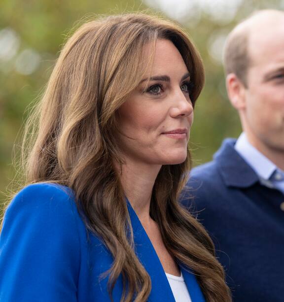 Kate Middleton supports Prince William at event that marks