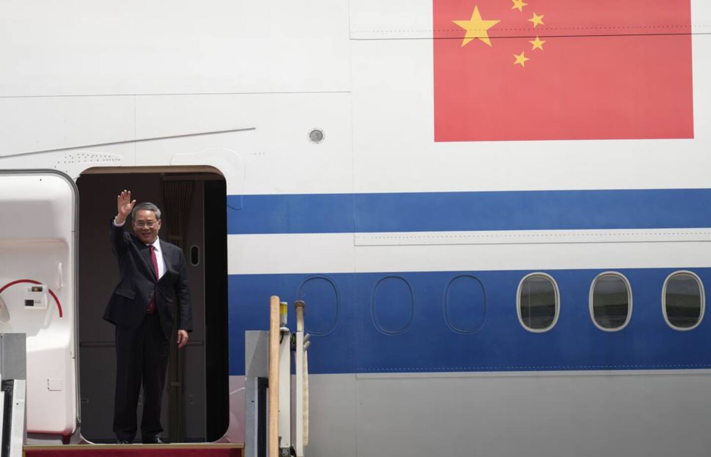 Chinese Premier Li Qiang. Photo / AP/Lee Jin-man
