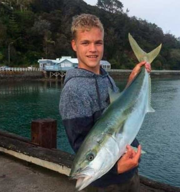 A boy and his fishing rod - Northern Advocate News - NZ Herald