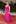 <b/>EADDY KIERNAN</b><p>Contributing <i>Vogue</i> editor Eaddy's fuchsia-coloured gown nods to the era with its gathered bustle, and frill trim created by Markarian.<p>Photo / Getty Images