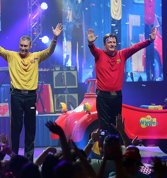 The Wiggles return to entertain kids, with a new face