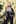 Louis Vuitton silk blouse, $4350, pants, POA, metal choker, $1500, and handbag $5950. ‘Montego Lemongrass’ fabric, $42 per metre, from Martha’s Fabrics. Angelo Cappellini dining chair, POA, from Sarsfield Brooke.