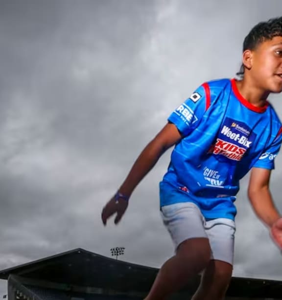 This six-year-old with a six-pack is better than you at sports - NZ Herald