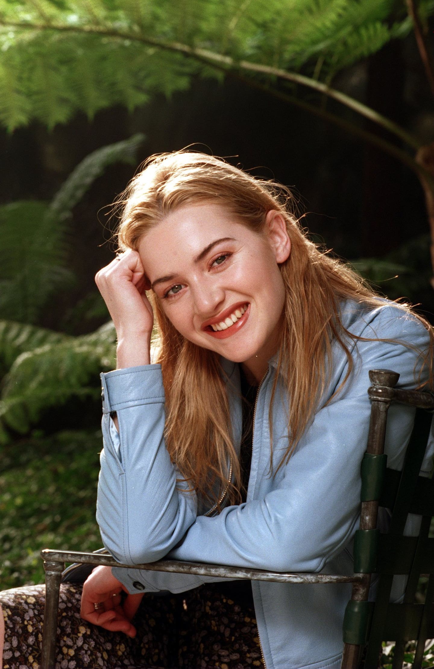 Kate Winslet as a young actress. Photo / Getty
