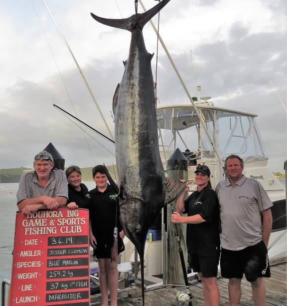 Game fishing: Houhora One Base marks 25 years - NZ Herald