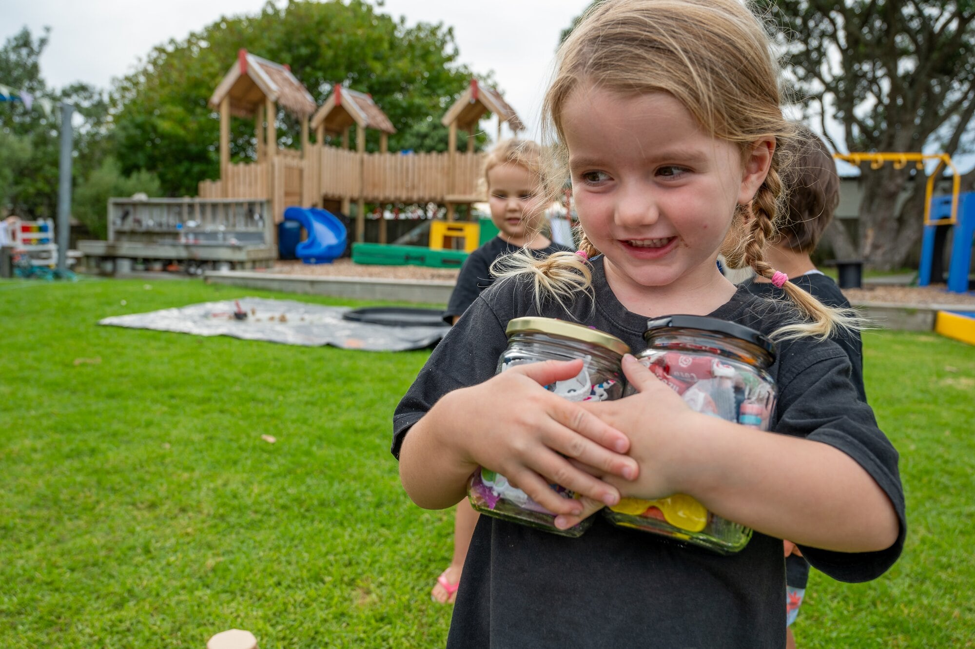  Pāpāmoa Playcentre child Amelie McCarthy. Photo / David Hall