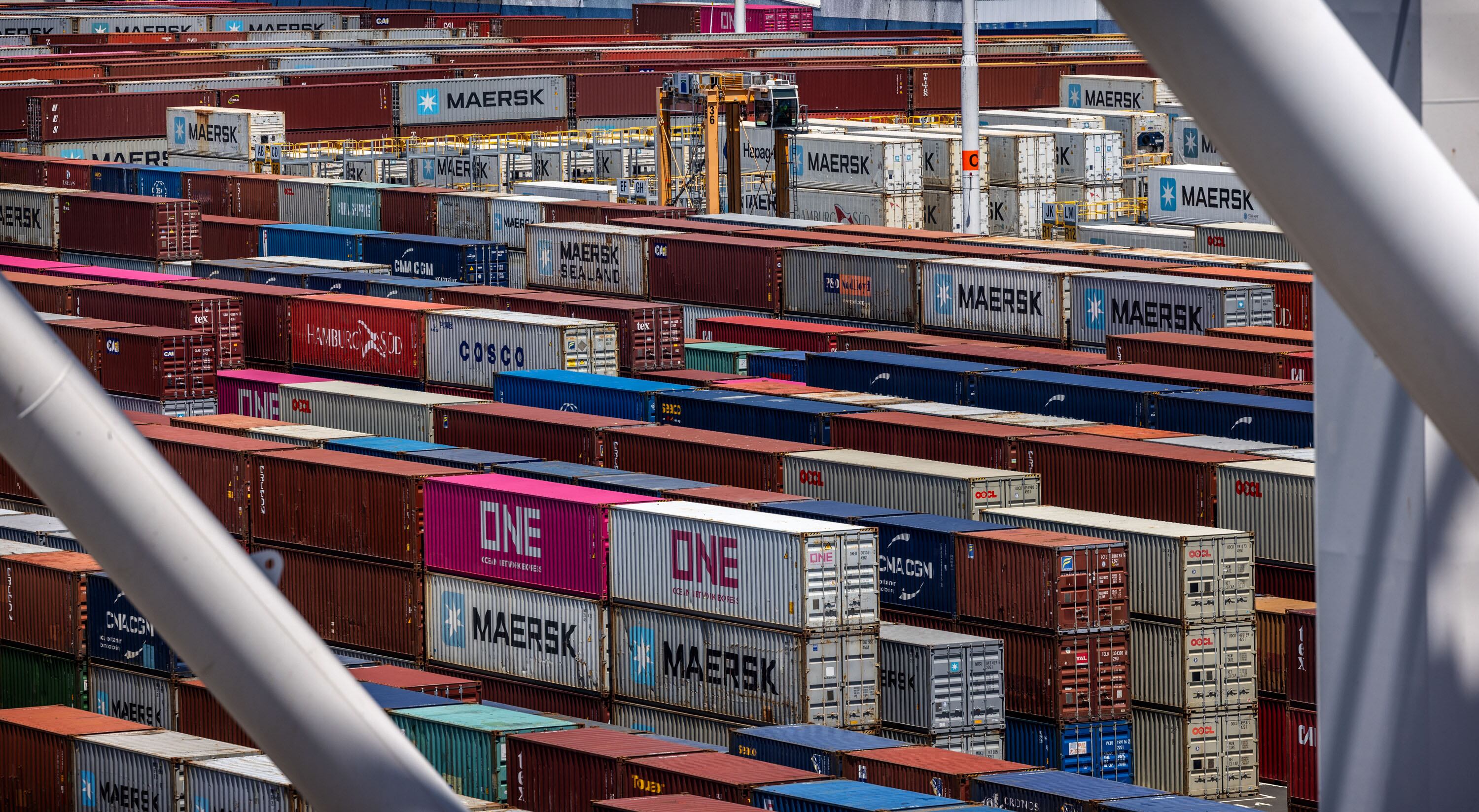 The Port of Tauranga is New Zealand's largest container terminal. Photo / Mike Scott