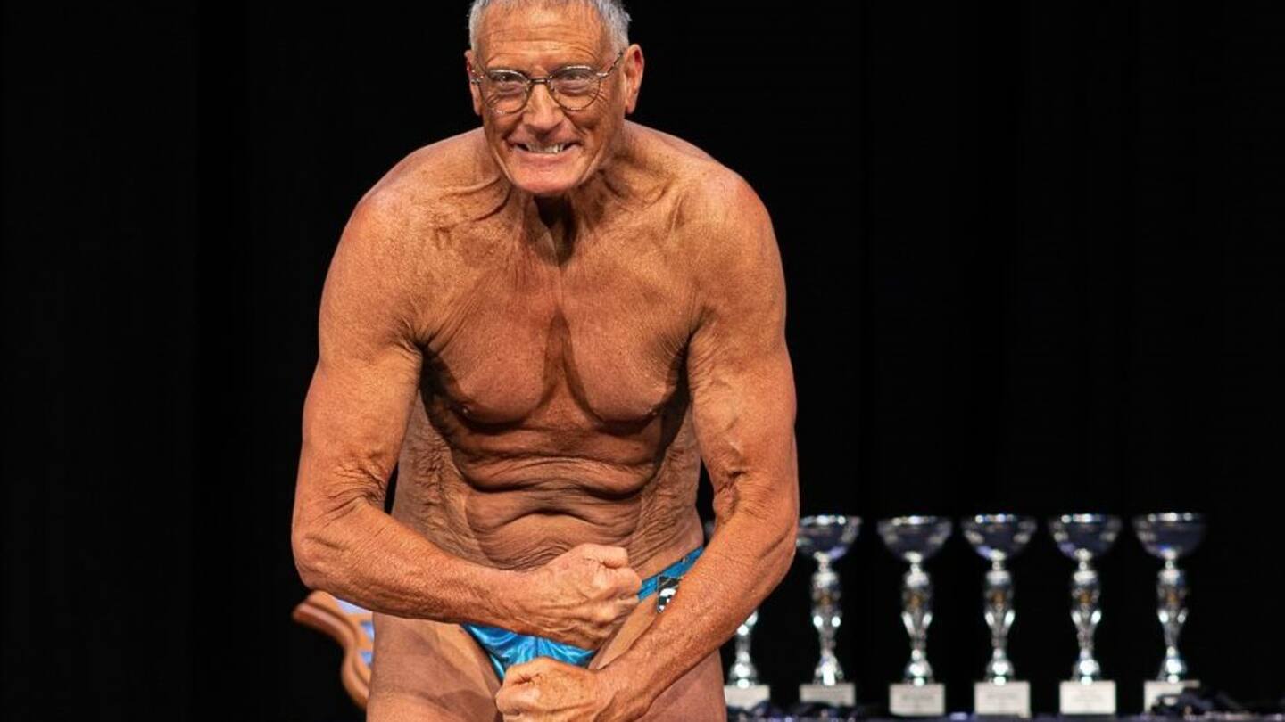 This 75-year-old bodybuilder gramdma proves you're never too old start - NZ  Herald