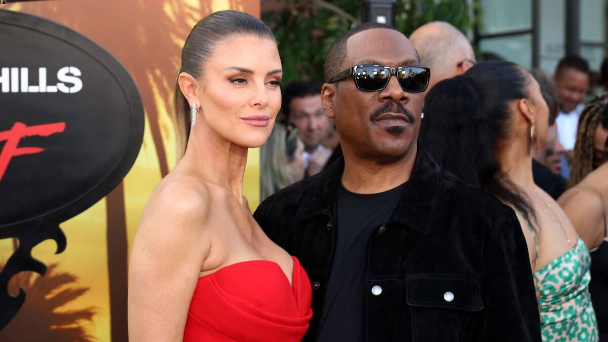 American actor Eddie Murphy sparks marriage speculation after referring to Paige Butcher as his wife
