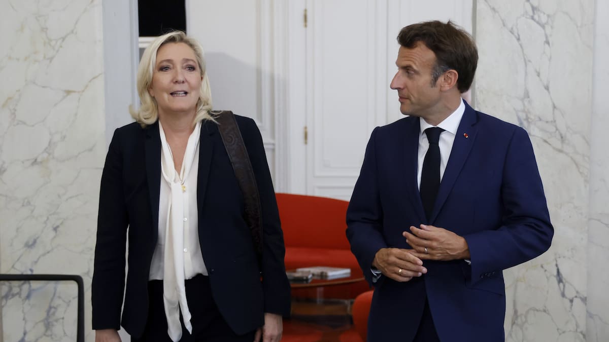 France's high-stakes election begins; far-right may win for first time since Nazi era