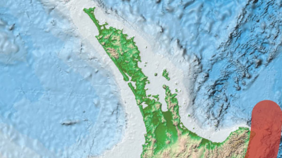 How is New Zealand preparing for catastrophic earthquakes and tsunamis?