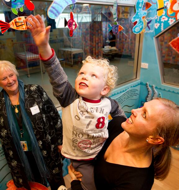 A hospital playroom for kids and parents - NZ Herald