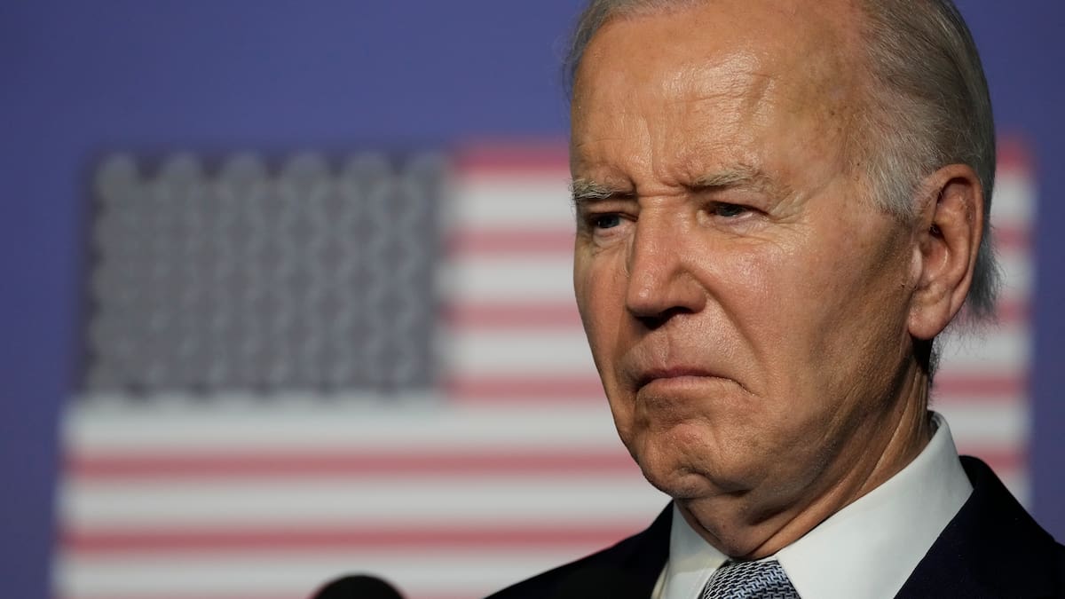 Why it would be tough for Democrats to replace Biden
