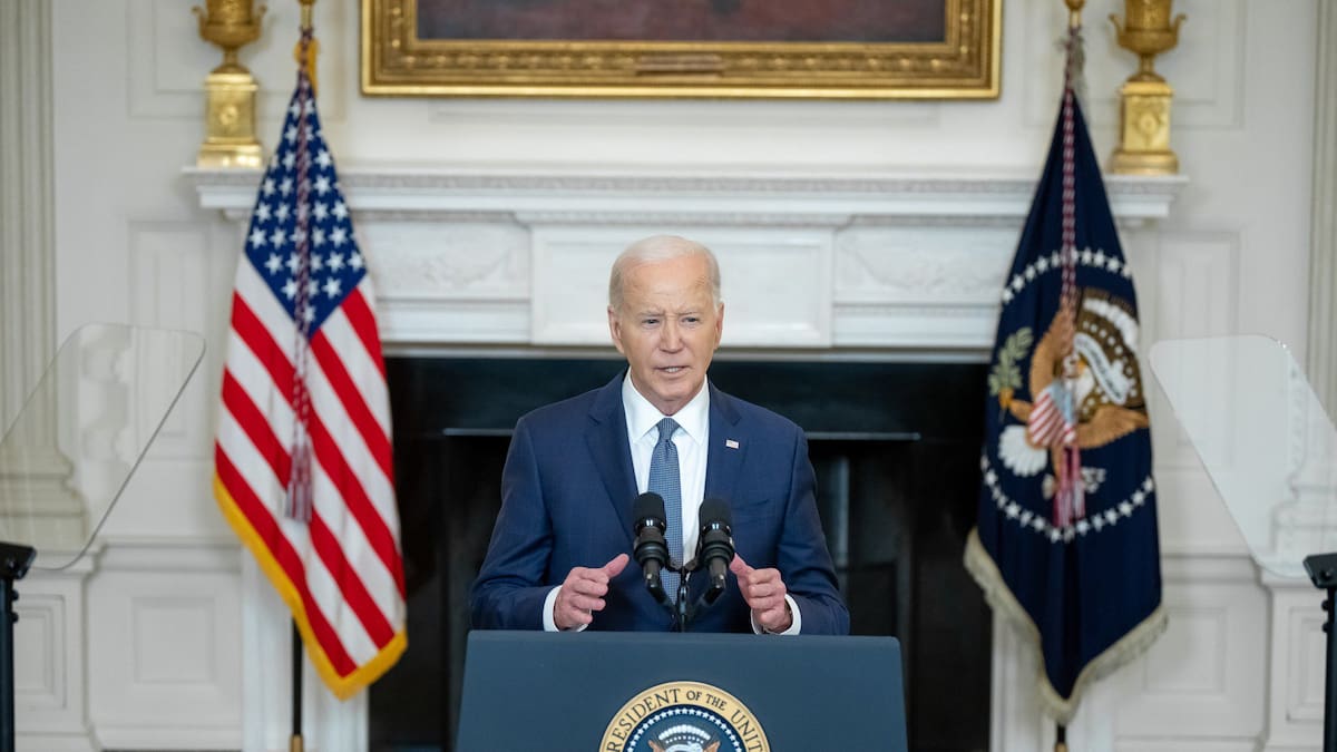 Joe Biden denounces Supreme Court decision on presidential immunity