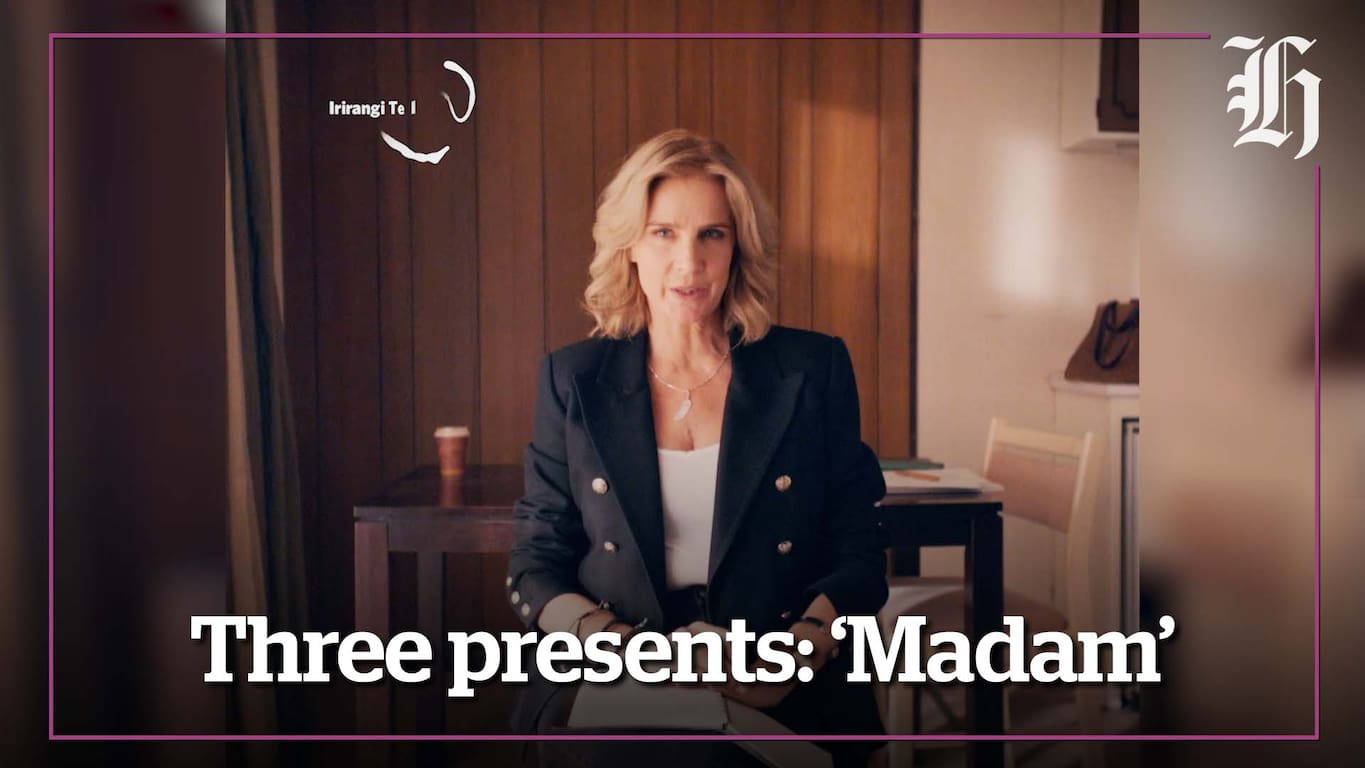 The first trailer for Madam has been released