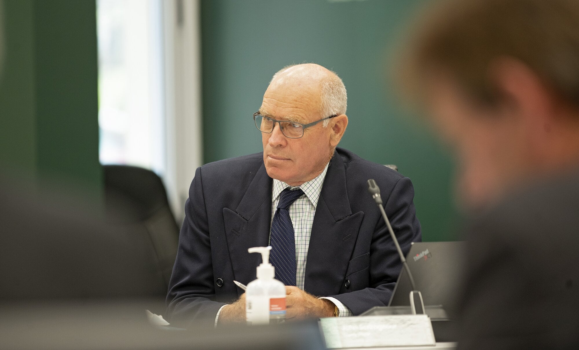 Western Bay Deputy Mayor John Scrimgeour. Photo / John Borren