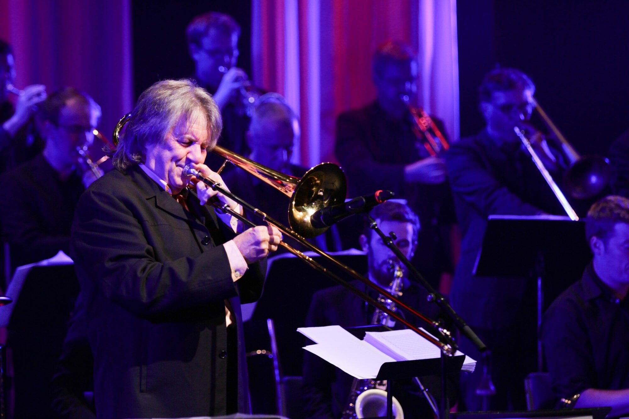  Dr Rodger Fox performing at the Tauranga Jazz Festival in 2016. Photo/ Supplied.