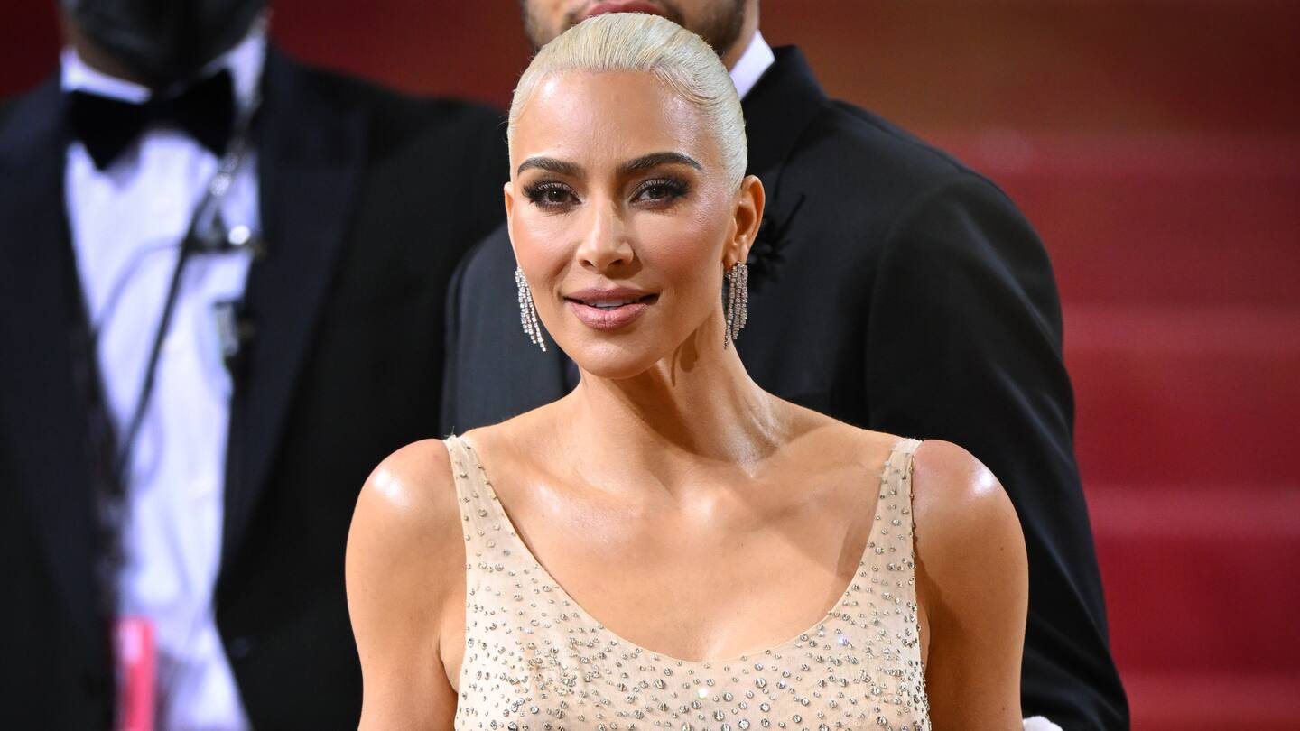Kim Kardashian Alluded to Photoshop Accusations During the Met Gala