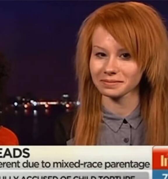Meet the biracial twins no one believes are sisters