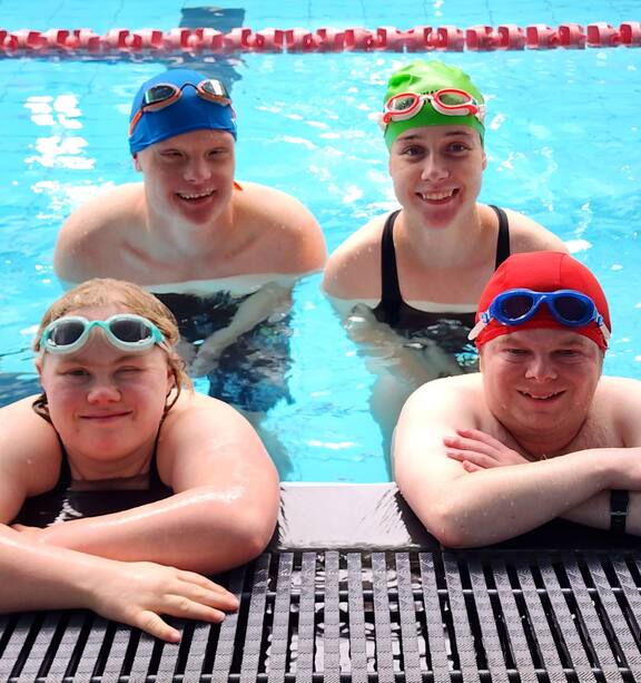 Meet our Swim Campaign Confidence Warriors