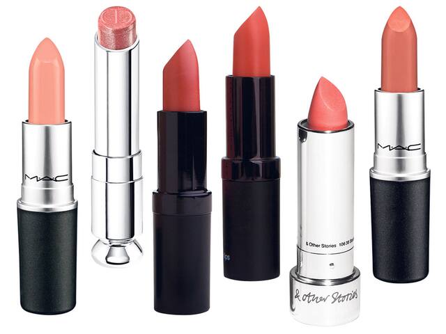 The Style Makeup - Nude lipstick swatches from MAC