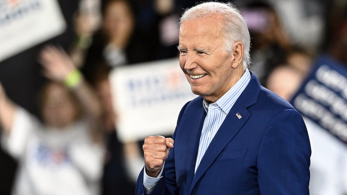 'Switch him fast': Joe Biden given one week to stand down