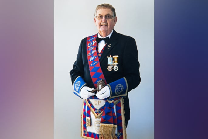 Peter Miller was the Grand Primo (chair) of New Zealand’s conference in 2015. Photo / Supplied.