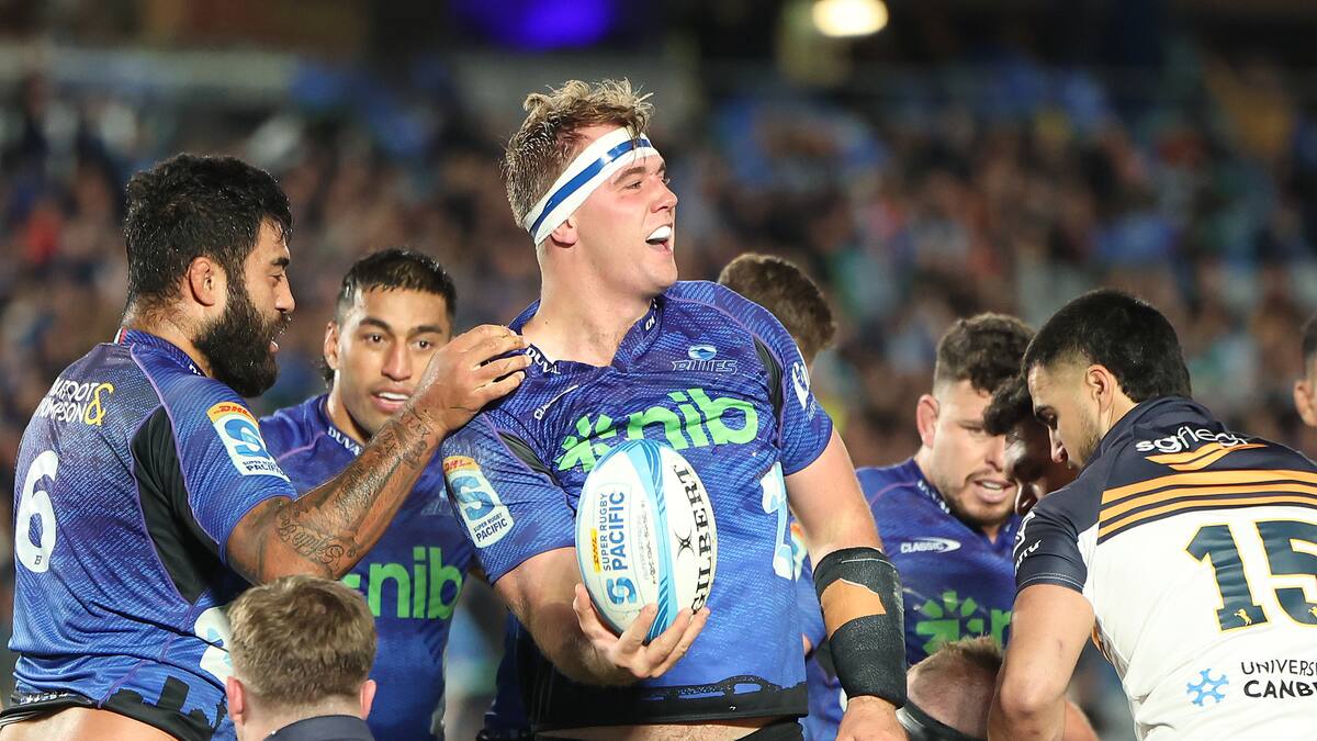 Blues cruise: Cotter's men waltz past Brumbies into Super Rugby Pacific final