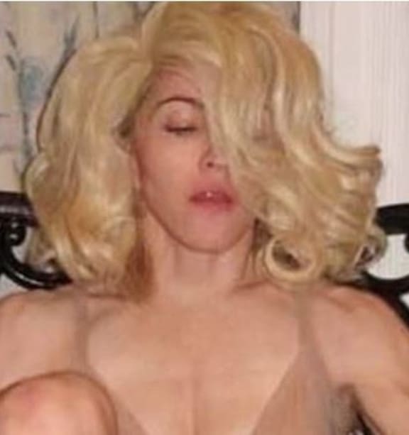 Coronavirus Covid-19: Madonna shocks fans with X-rated lockdown photo - NZ  Herald