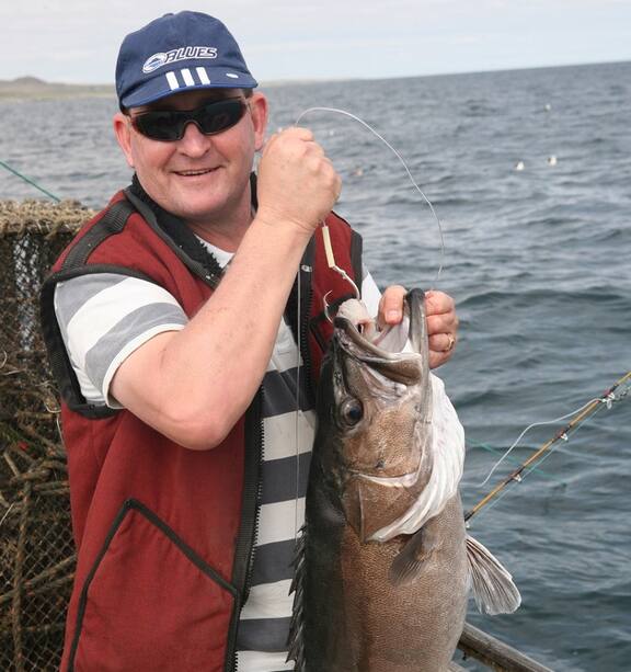 Fishing: Strong lines the key to capturing hefty hapuku - NZ Herald