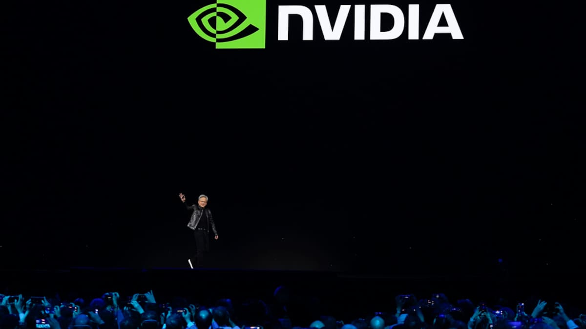 Nvidia passes Apple to become world’s second-most valuable company