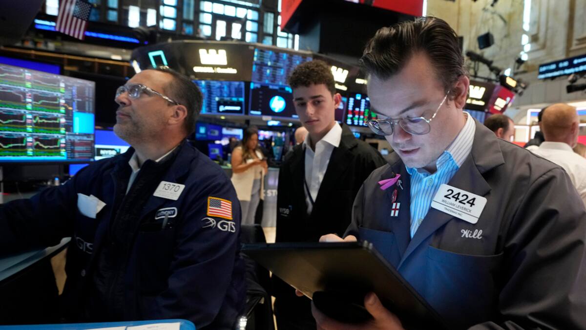 Just five stocks power US markets to big gain