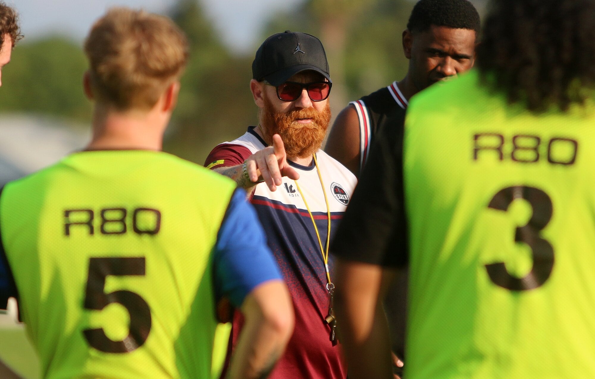  Te Puke Sports head coach Martin Ash. Photo / Stuart Whitaker