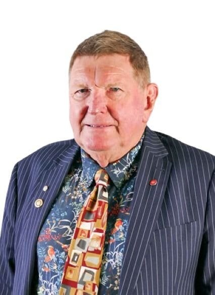  Councillor John Pullar.