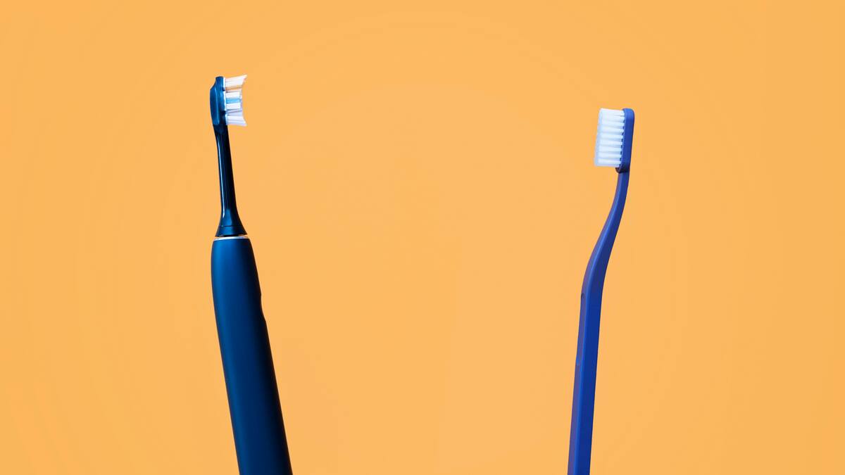 Electric toothbrushes are better for your teeth – but the right technique matters more