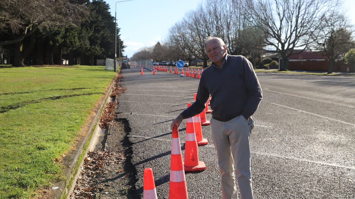 'No respect for the ratepayer's money': Farmer fed up with road cones