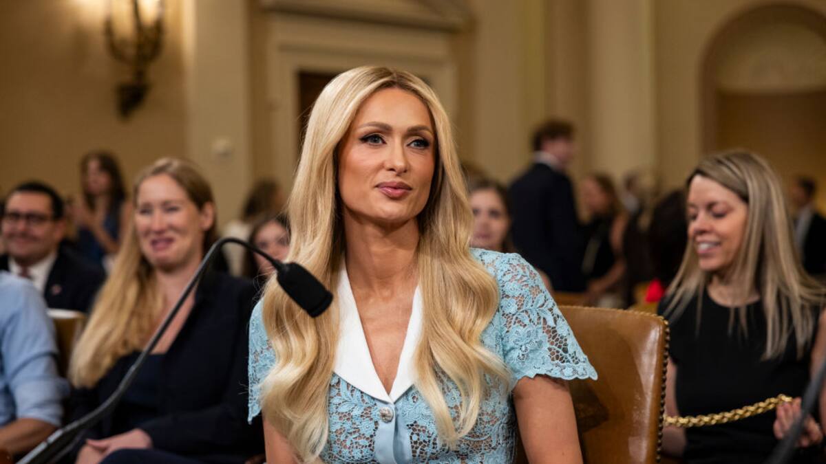 Paris Hilton shocks the internet by using her ‘real voice’ at a congressional hearing